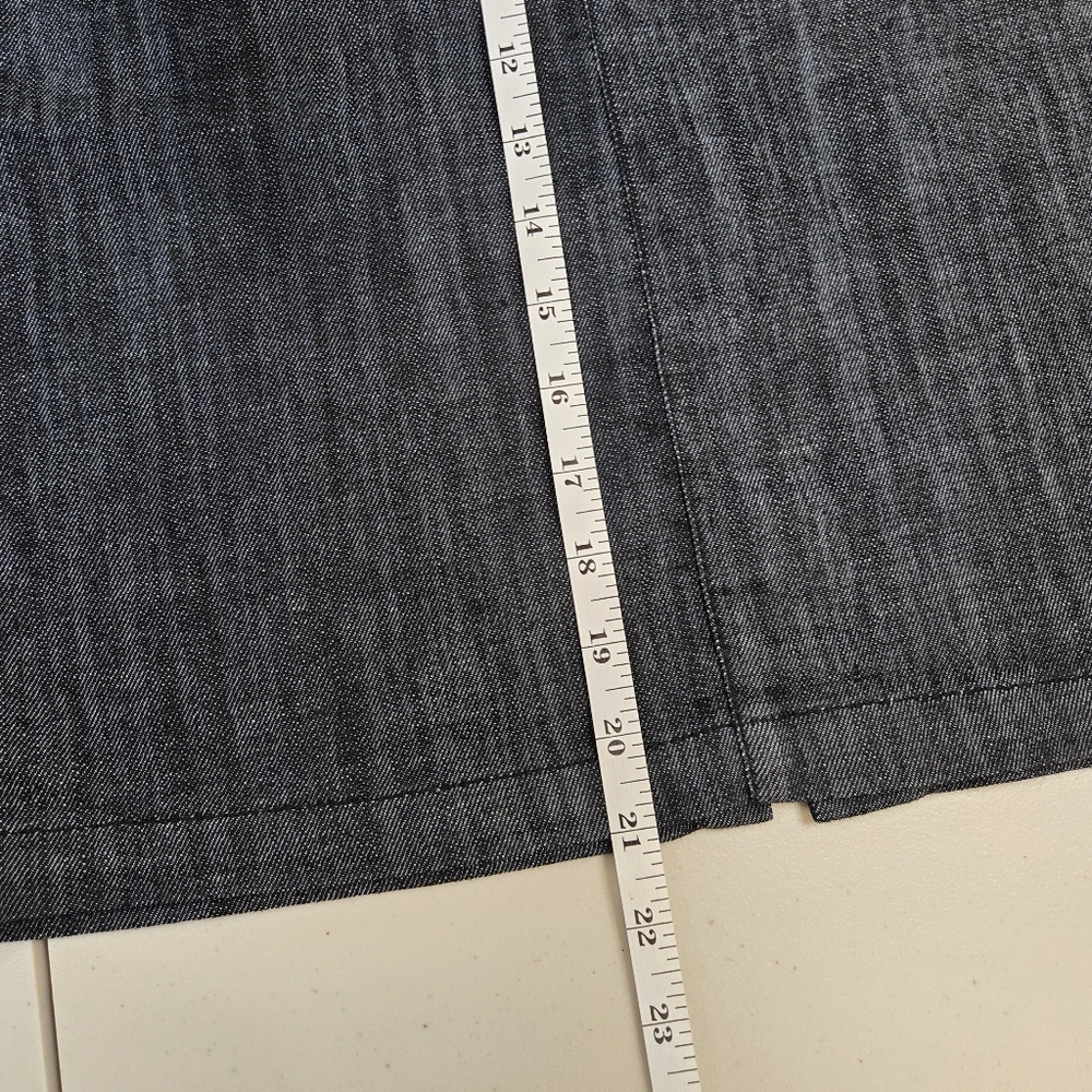 Boom Boom Jeans Midi Denim Skirt - Picture 13 of 13